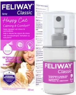 Feliway Spray - Kat - 20 Ml 21 Feliway Spray - Kat - 20 Ml -Kattenbenodigdheden 961x1200