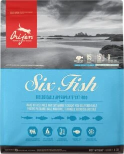 Orijen Kattenvoer Whole Prey Six Fish 5,4 Kg -Kattenbenodigdheden 964x1200 2