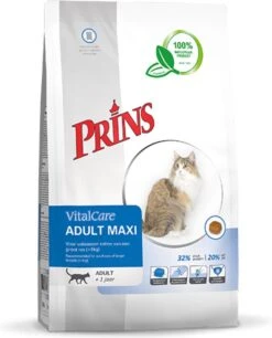 Prins VitalCare Adult Maxi - Kattenvoer - 10 Kg - Kat -Kattenbenodigdheden 969x1200 4