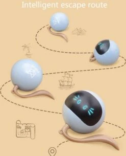 Otiume Interactieve Speelbal - Slimme Interactieve Jaag Speeltje Voor Katten - Kattenspeeltjes - Intelligente Jaagbal - AI -USB Oplaadbaar - LED - Blauw 17 Otiume Interactieve Speelbal - Slimme Interactieve Jaag Speeltje Voor Katten - Kattenspeeltjes - Intelligente Jaagbal - AI -USB Oplaadbaar - LED - Blauw -Kattenbenodigdheden 971x1200 2