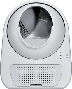 Catlink Smart Litter Box - Scooper Young - Zelfreinigende Kattenbak Zonder Wifi - Kleur Grijs -Kattenbenodigdheden 974x1200 1