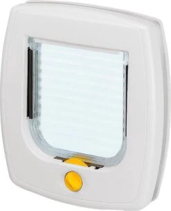 Ferplast Swing Poezendeur 5T - Wit - 22,5 X 9,6 X 25,2 Cm -Kattenbenodigdheden 974x1200 2