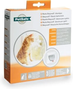 Petsafe 917 Classic - Incl. Tunnel - Wit - Kattenluik - Ø 22.4 Cm -Kattenbenodigdheden 978x1200 1