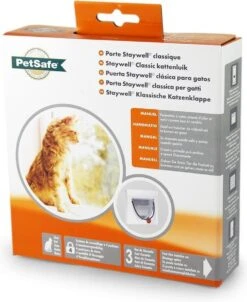 Petsafe 919 Classic - Wit - Kattenluik - 22,4 X 22,4 X 22,4 Cm 22 Petsafe 919 Classic - Wit - Kattenluik - 22,4 X 22,4 X 22,4 Cm -Kattenbenodigdheden 980x1200 1