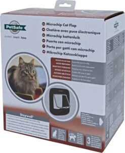 PetSafe Staywell Microchip Kattenluik - Bruin -Kattenbenodigdheden 982x1200 2
