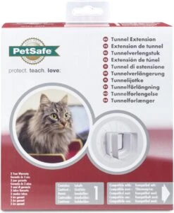 PetSafe® Tunnel Extension - White -Kattenbenodigdheden 985x1200 1