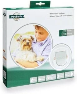 Petsafe Kattenluik - Grote Kat - Transparant -Kattenbenodigdheden 985x1200