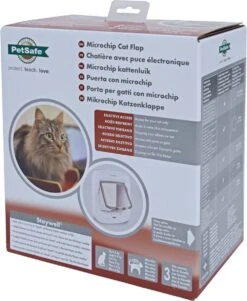 PetSafe Microchip - Wit - Kattenluik - 12,2 X 23,9 33 PetSafe Microchip - Wit - Kattenluik - 12,2 X 23,9 -Kattenbenodigdheden 986x1200 3