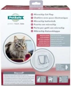 PetSafe Microchip - Wit - Kattenluik - 12,2 X 23,9 39 PetSafe Microchip - Wit - Kattenluik - 12,2 X 23,9 -Kattenbenodigdheden 987x1200 1