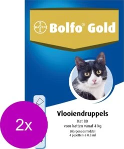 Bolfo Gold Kat 80 - Anti Vlooienmiddel - 2 X 4 Stuks Van 4 Kg 7 Bolfo Gold Kat 80 - Anti Vlooienmiddel - 2 X 4 Stuks Van 4 Kg -Kattenbenodigdheden 996x1200 3