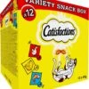 Catisfactions Megabox - Kattensnacks - 12 X 60 Gr -Kattenbenodigdheden 996x1200 4