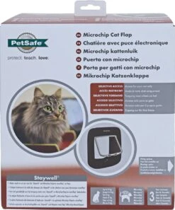 PetSafe Staywell Microchip Kattenluik - Bruin -Kattenbenodigdheden 997x1200 2