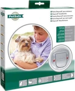 Petsafe 200 Kattenluik - Wit - L - 29,4 X 29,5 X 5 Cm 27 Petsafe 200 Kattenluik - Wit - L - 29,4 X 29,5 X 5 Cm -Kattenbenodigdheden 997x1200 3